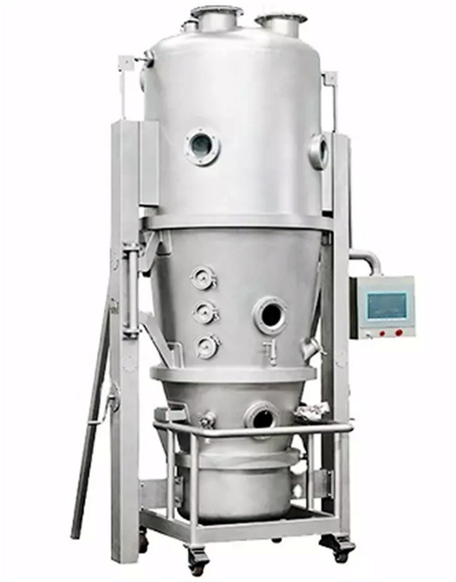 10KGS/H-500KGS/H Capacity Fluid Bed Dryer Efficiency Gas Heating Industrial Drying Machinery