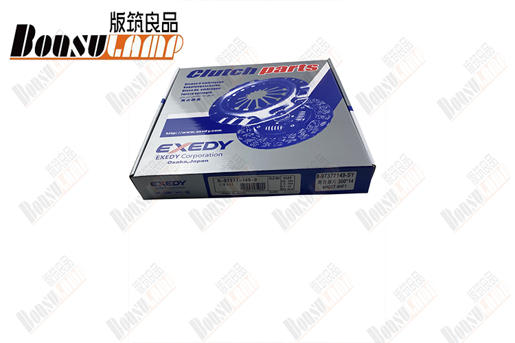 Clutch Disc 300*14 Isuzu Parts For NKR/4JH1 OEM 8-97377149-0 8973771490