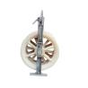 Buy cheap 916mm Diameter MC Nylon Transmission Line Stringing Pulley Block With 5 Wheels from wholesalers