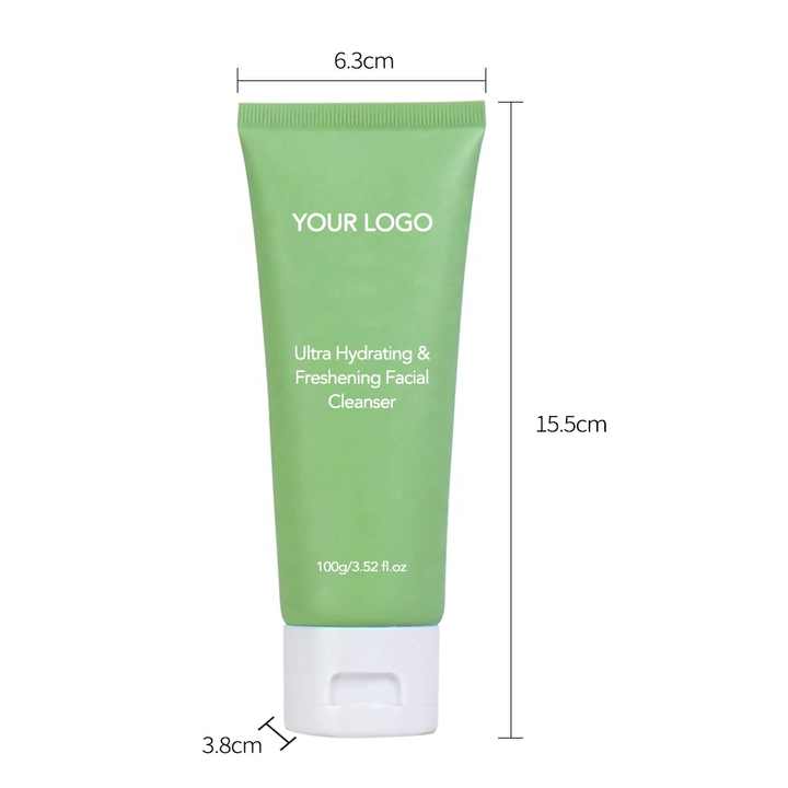 Facial Cleanser for Men and Women Deep Cleansing Shrinking Pores Moisturizing and Moisturizing Face Wash