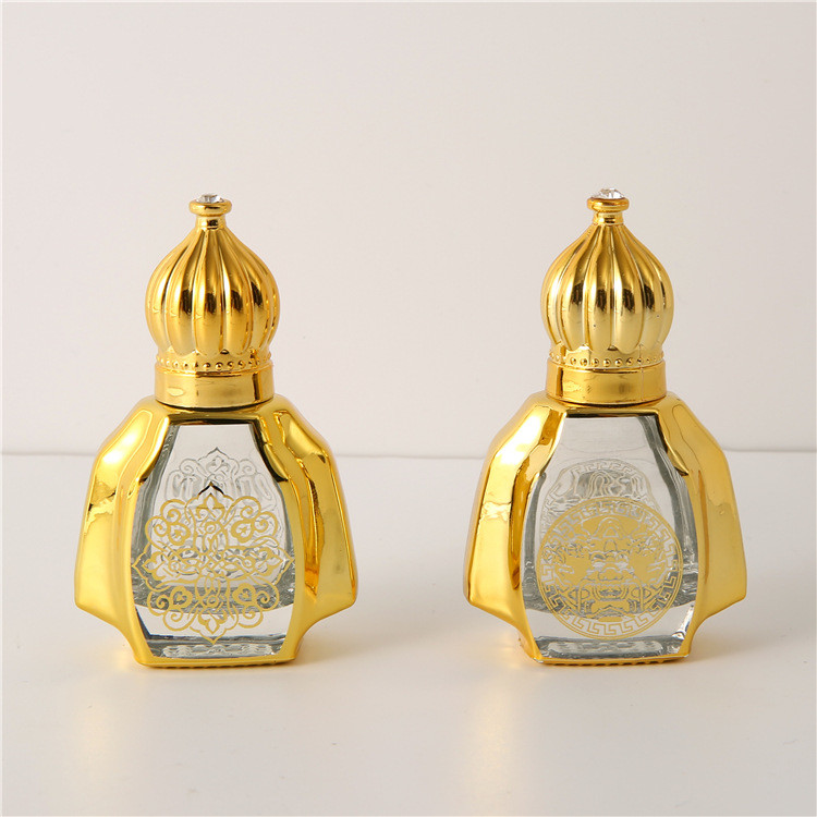 Factory Direct Sales 10ml Perfume Ball Bottle Perfume Sub Bottle Glass Perfume Bottle Essential Oil Bottle Ball Bottle