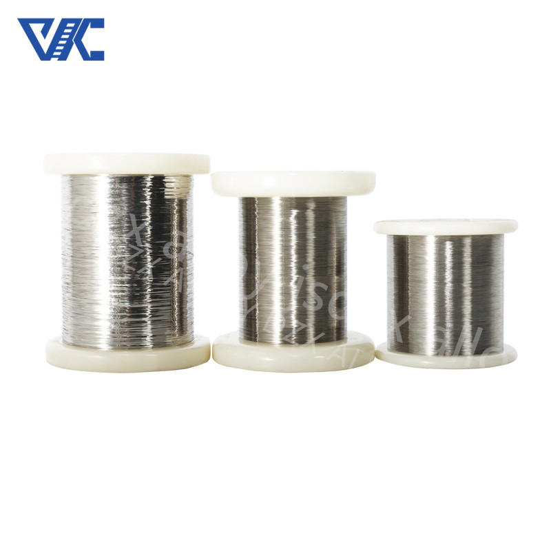 99.98% High Purity Russian Pure Nickel Wire Np2 Price Per Meter