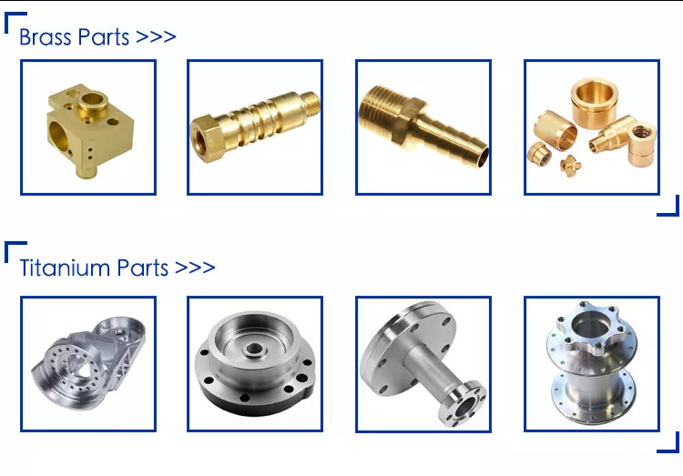 ODM CNC Machining Aerospace Parts Aluminum Prototype CNC Machining Lathe Parts