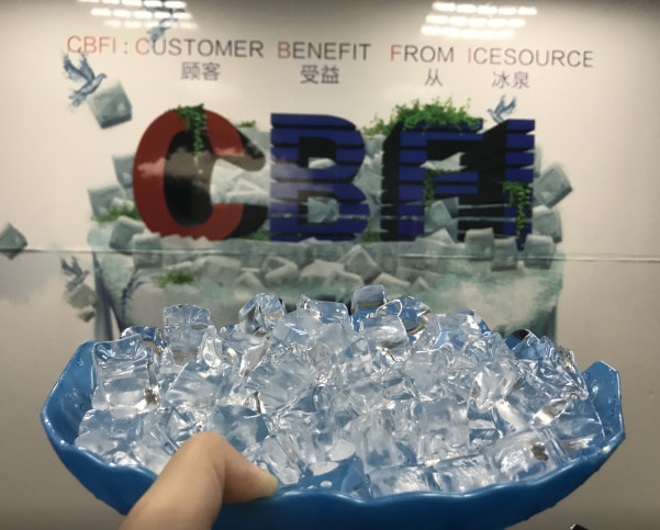 304 Stainless Steel Ice Cube Machine / Commercial Ice Maker