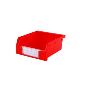 Small PP Spare Parts and Tools Storage Solid Box Hanging Bins with Customized