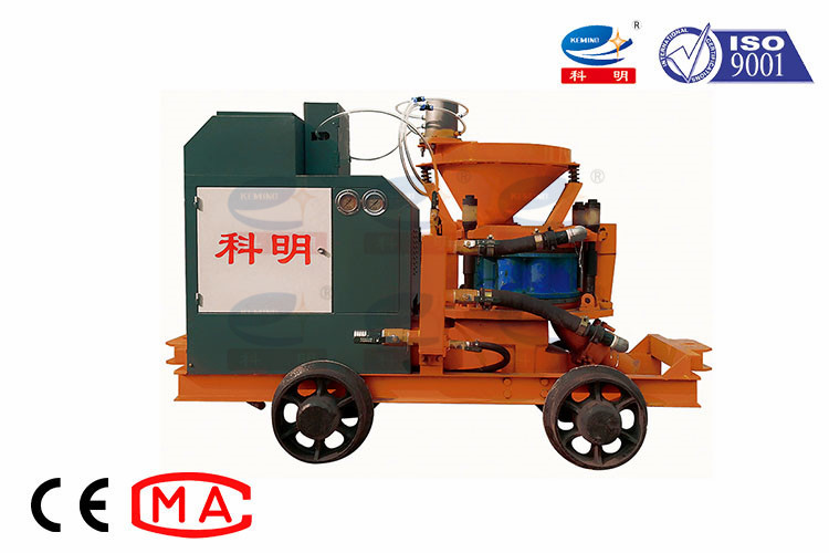 Piston Type Mechanical Cement Grouting Pump For Tunnel Cracks