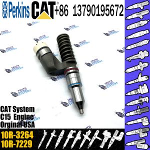  C15 C18 C27 C32 Engine CAT Diesel Common Rail Fuel Injector 2530615 253-0615 10R3264 10R-3264 for Caterpillar Engine Manufactures
