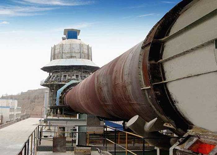600 T/D Active Lime Production Line