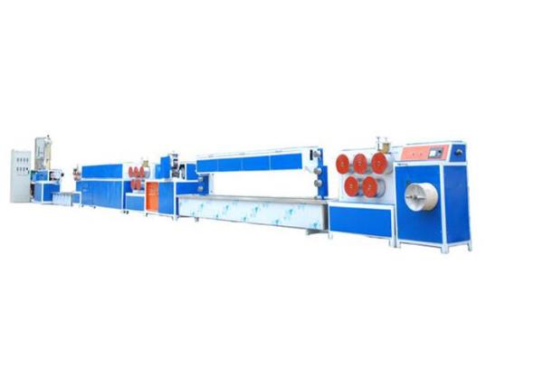 Packing Belt , Drawbench Pp Strapping Band Making Machine / Extruder /