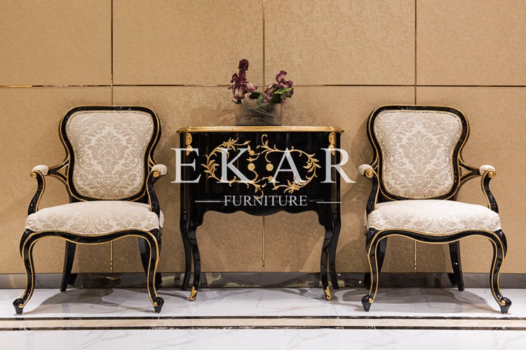 Victorian Chair Decorative Chairs Gilt Furniture Coffe Shop Tables And Chairs TI-005A