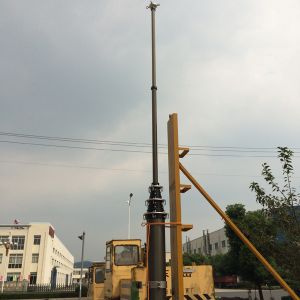 18m non-lockable pneumatic telescopic masts