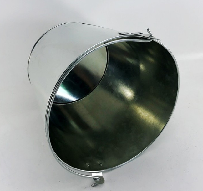 0.28mm Metal Galvanized Bucket ISO9001 Beer Tin Bucket