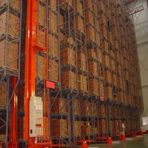Warehouse Storage AS/RS System Adjustable Automated Retrieval And Storage System