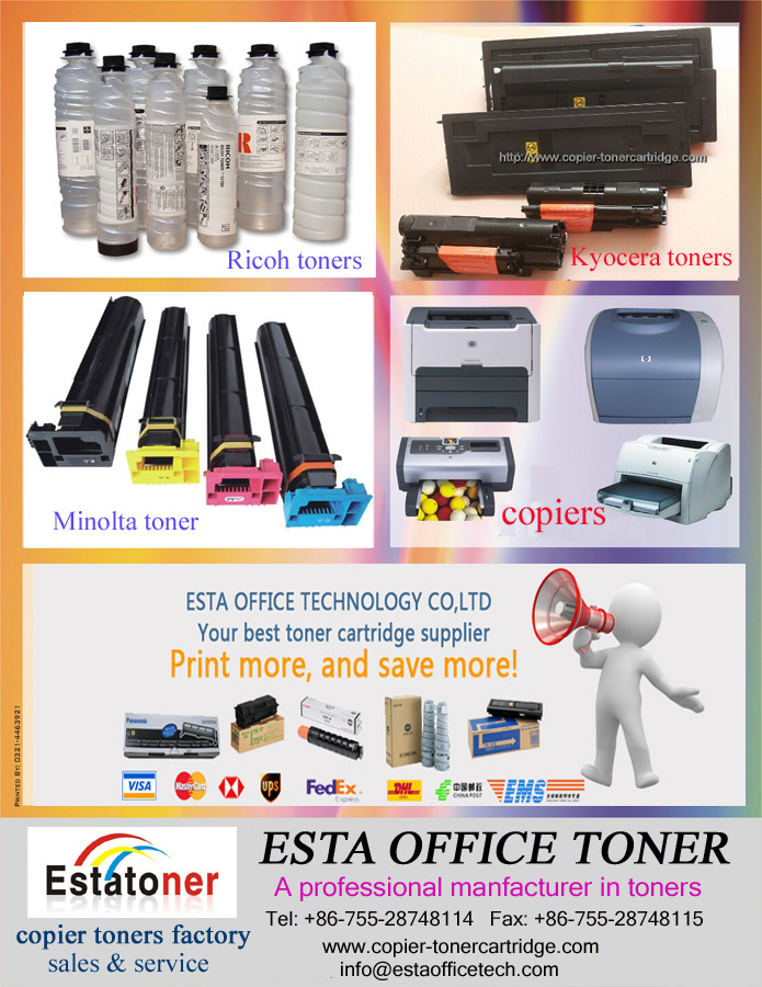 Full Nashuatec Toner NRG1505 Compatible With Ricoh For Digital Copier Machine
