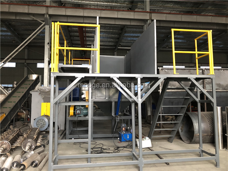 PET Recycling Waste Plastic Baling Machine 2000kg/H Debaler