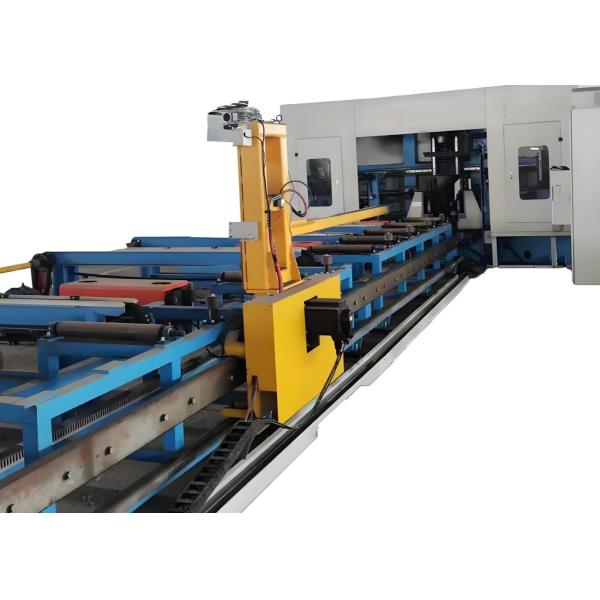 33x5.5x3.3m Machine Size 3d CNC H-Beam Drilling And Marking Machine BT40 Main