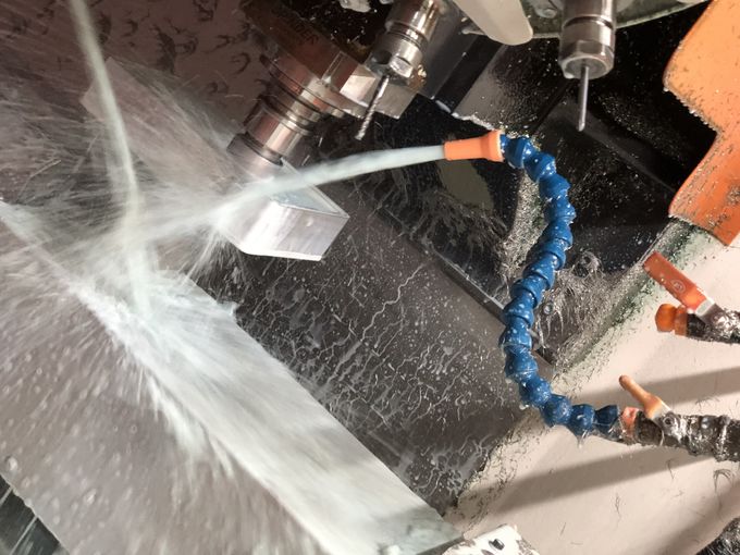Nylon ±0.1mm Length 91mm Machined Plastic Parts