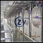 15t / H Cassava Starch Processing Machinery Centrifugal Sieves 45kw