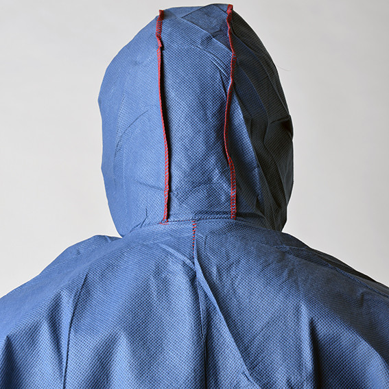 PP SMS SF Disposable Protective Gowns Cleaning Room Use