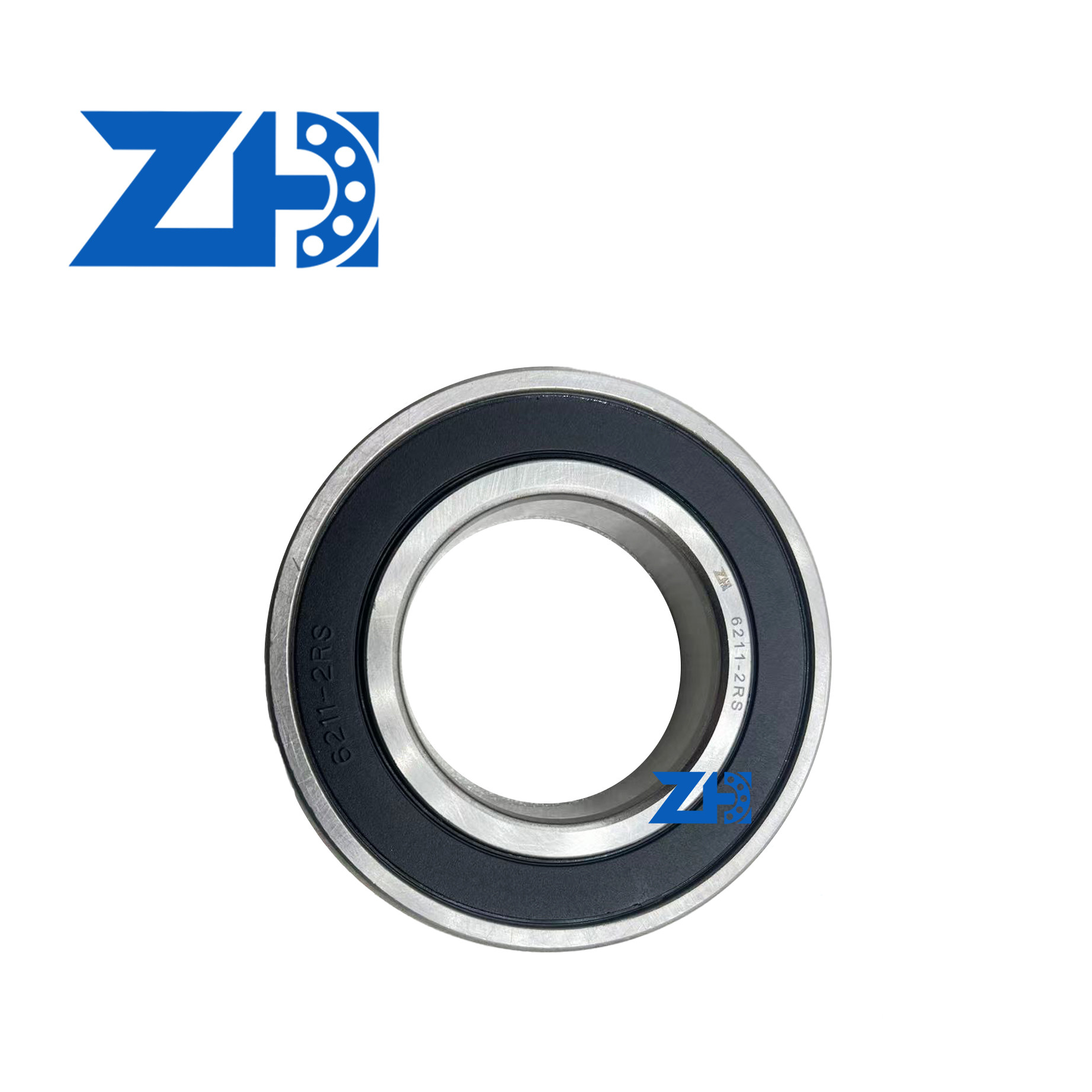 6211-2RS Deep Groove Ball Bearing With P0/P6/P5/P4 Precision Levels Long Life