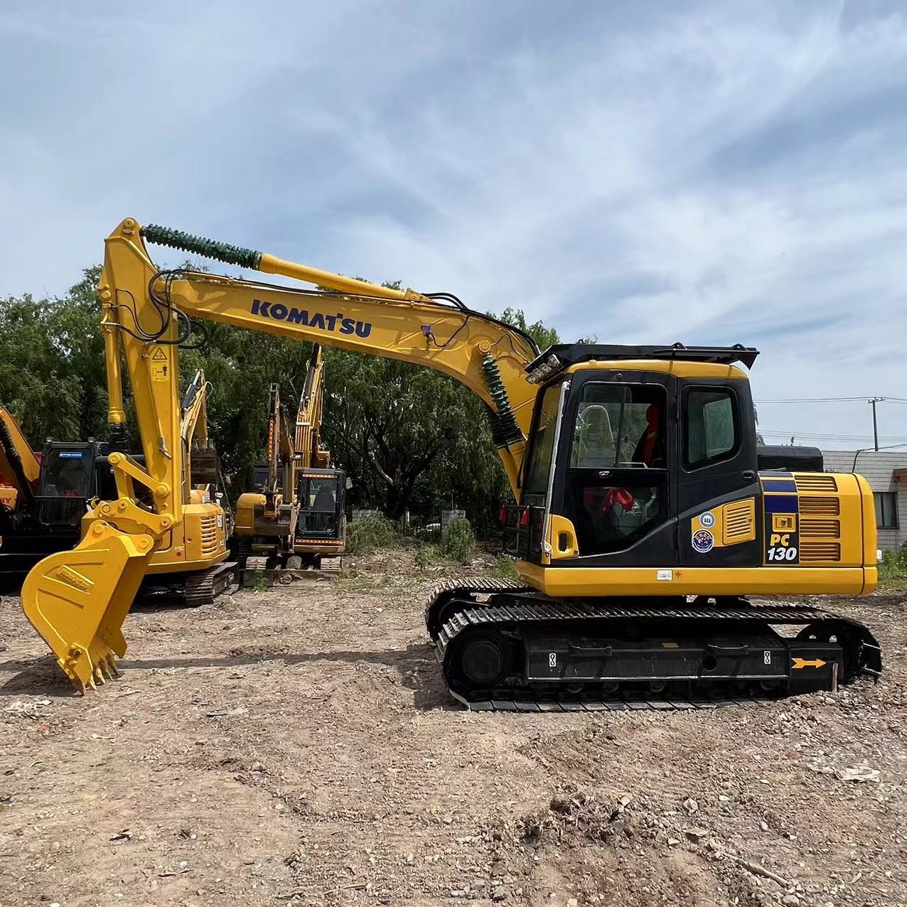 Original Japan Made Used Komatsu PC130-7 Excavator Secondhand Crawler Excavator For Sale