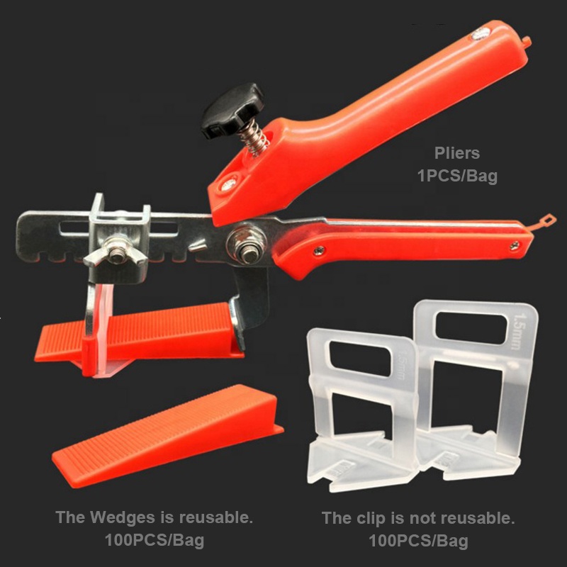 Tile Leveling System Clips / Tile Leveling Heightening Base for 15-22mm Thickness Ceramic