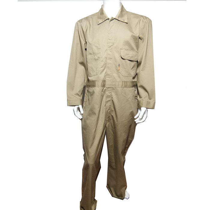 CFR Flame Retardant Coverall Workwear 210 Gram Mining Industry Fire Rated Overalls