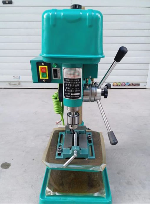 ZQ4113 bench drill press drilling machine 