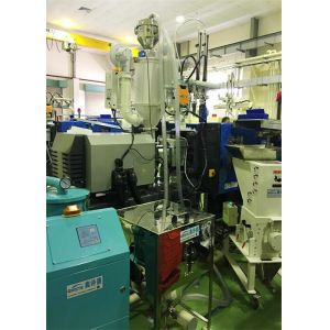 Varied Heater Power Plastic Hopper Dryer With Double Layer Insulation 30T