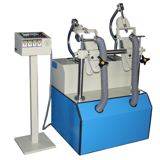Folding Resistance Footwear Testing Equipment For Finished Shoes / Bending Test