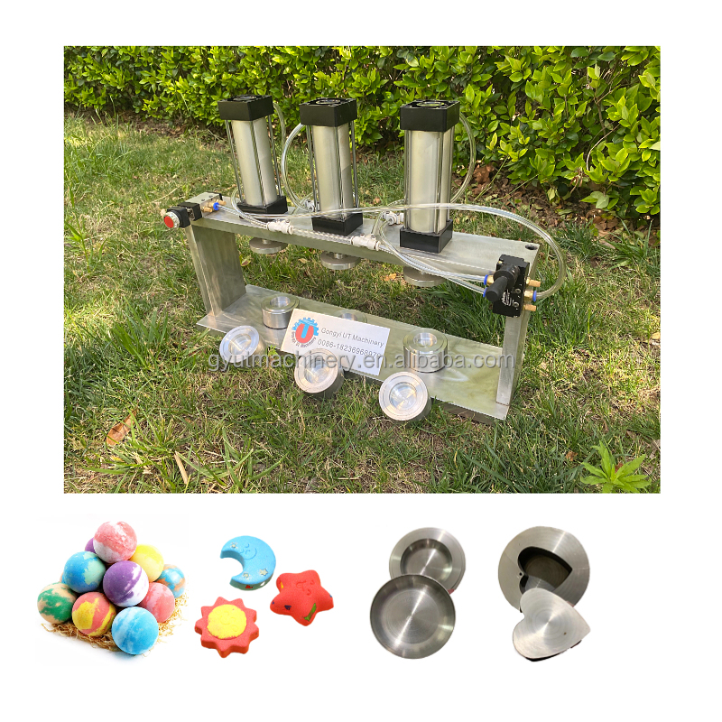 20 Ut Pneumatic Pressure Vessel for Pressing Bath Bomb Balls and Shower Steamers