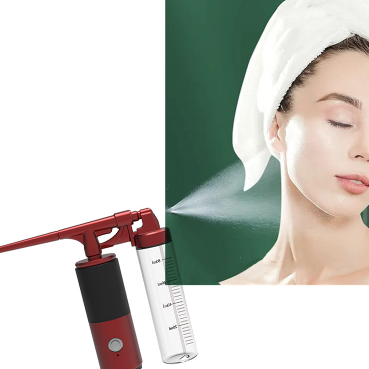140KPA Handheld Oxygen Injector Barber Airbrush Gun 8W 5V