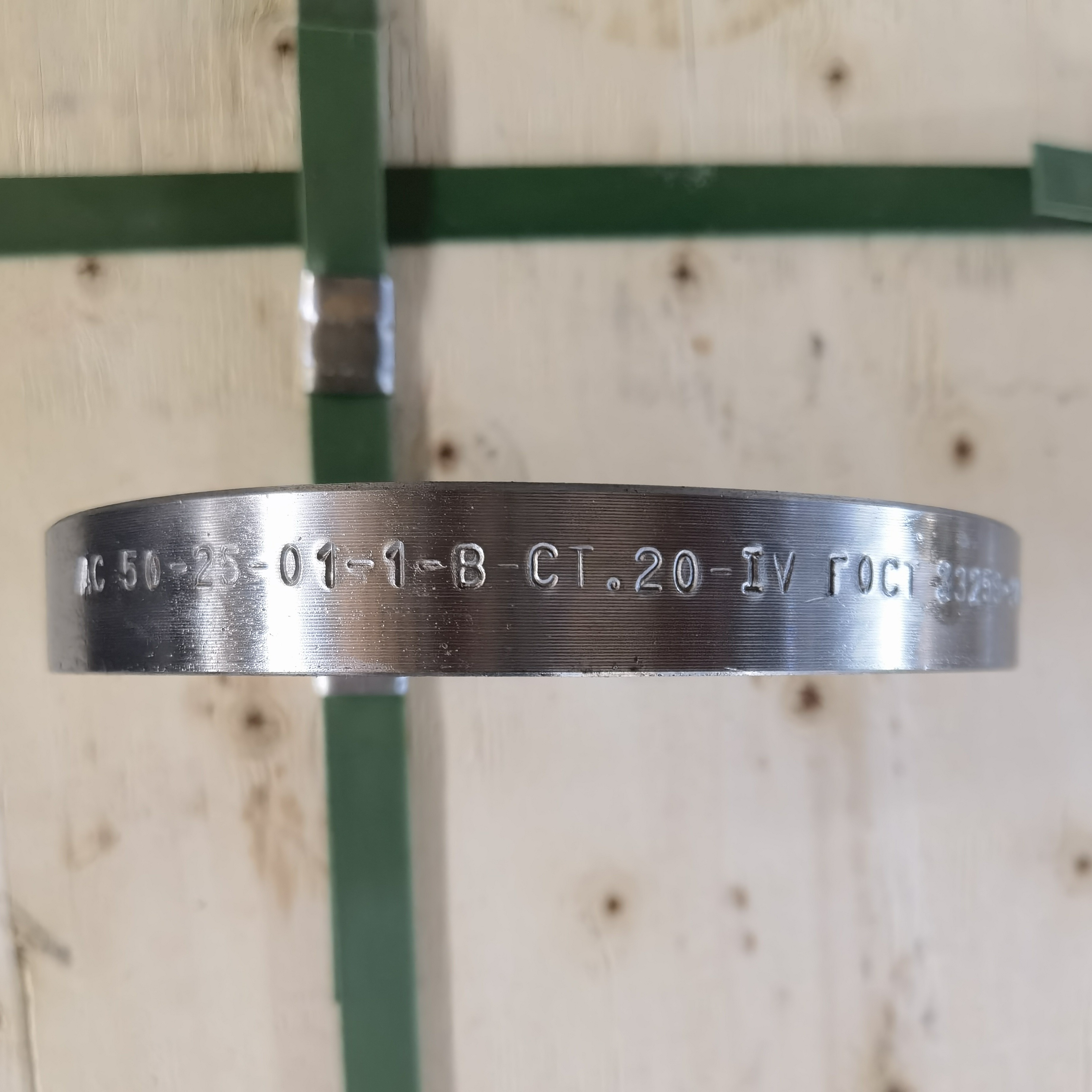Dn500 Stainless Steel Forged Flanges Joining Pipe Lines