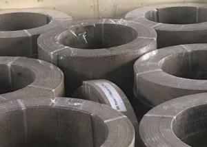  Flexible Woven Brake Roll Lining , Durable Friction Lining Material Manufactures