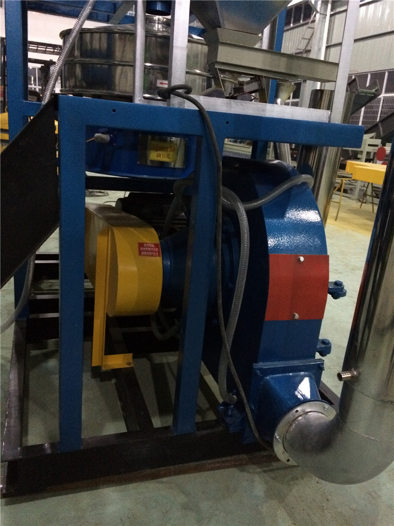 PP PE Plastic Pulveriser Machine Powder LDPE Pulverizer