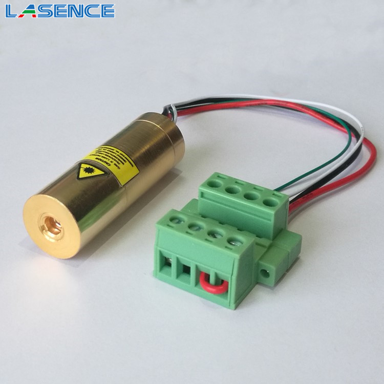 NTC Controlled Green Laser Module for Wide Temperature Range and High Output Power