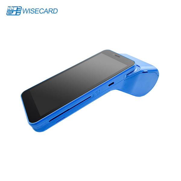 NFC 12.0 Android Mini Pos Terminal For Loyalty Program System
