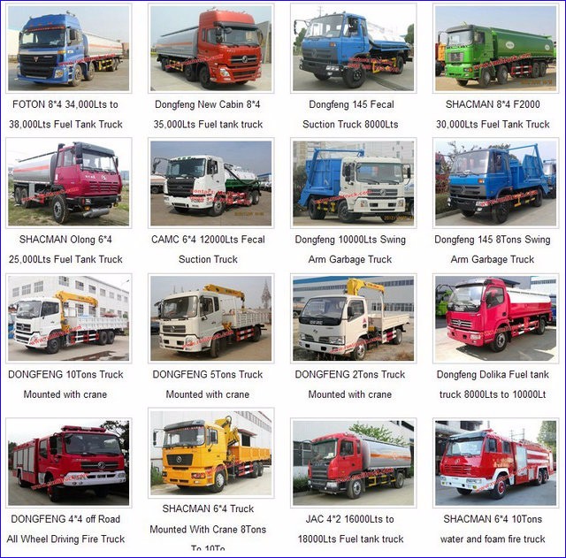 Beiben 10Wheels Fuel Tank Truck Oil Tanker Truck 25cbm 80km/H Max Speed