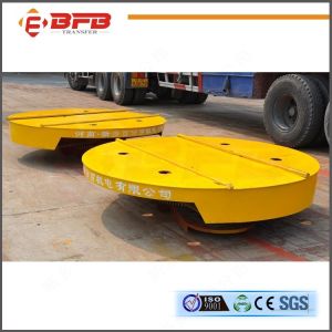 Factory / Warehouse Handling Equipments , On Rails Automated Electric Turntable