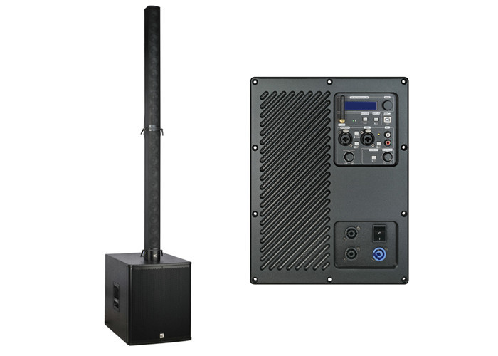  Bluetooth Active Line Array Column Speaker System 500W PEAK CVR Manufactures