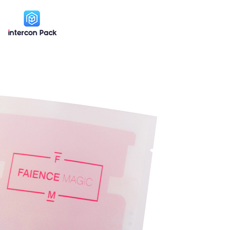 Mylar Foil Face Cream Packaging Bag Cosmetic Sample Sachet Facial Lotion Sachet