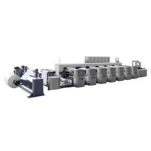 Innovative Flexographic Printing Machine with 1524mm Max. Unwinder Diameter