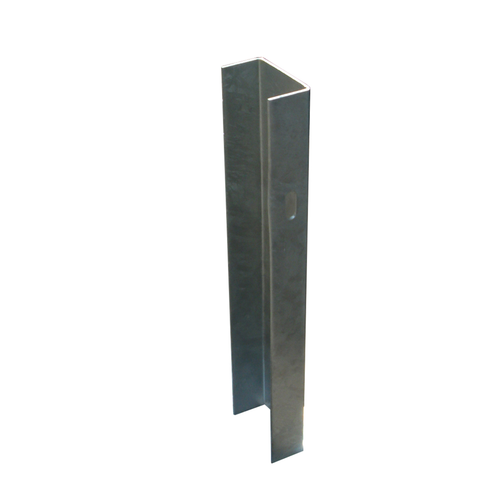 Road Traffic Safety Hot Dipped Galvanized U Posts for Crowd Control Barrier Fence