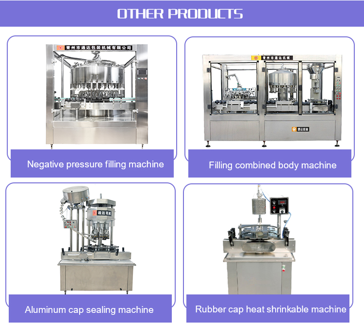 Factory Low Price Automatic Bottle Beer Bottling And Capping Machine