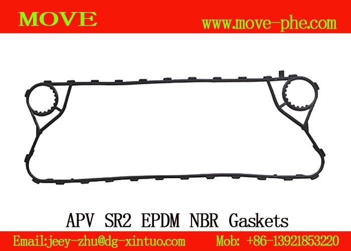 Supply high quality Heat Exchanger Plate&Gasket APV SR1,SR2,SR3,j092,SR6Gl NBR/EPDM plate heat exchanger gaskets