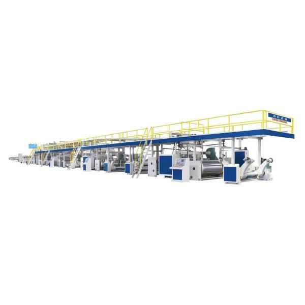 accuracy Corrugated Cardboard Production Line for Paper Pakaging Industry Auto