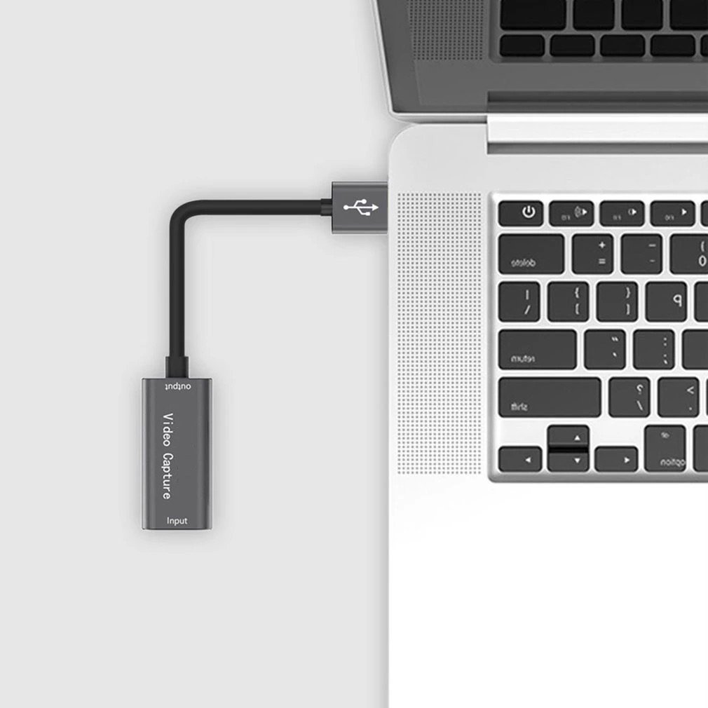 1080P USB 3.0 Video Capture Card VGA Video Grabber HDMI 4k For Macbook PC