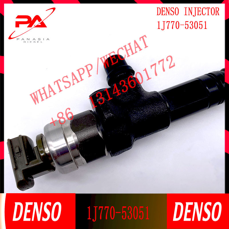 Golden Vidar Original Fuel Injector 295050-1980 9729505-198 For Diesel Engine V3307 1J770-53050