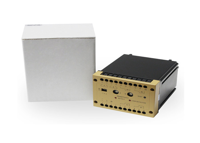 LD -600 Traffic Loop Detector With 4 Relays In Parking Management System