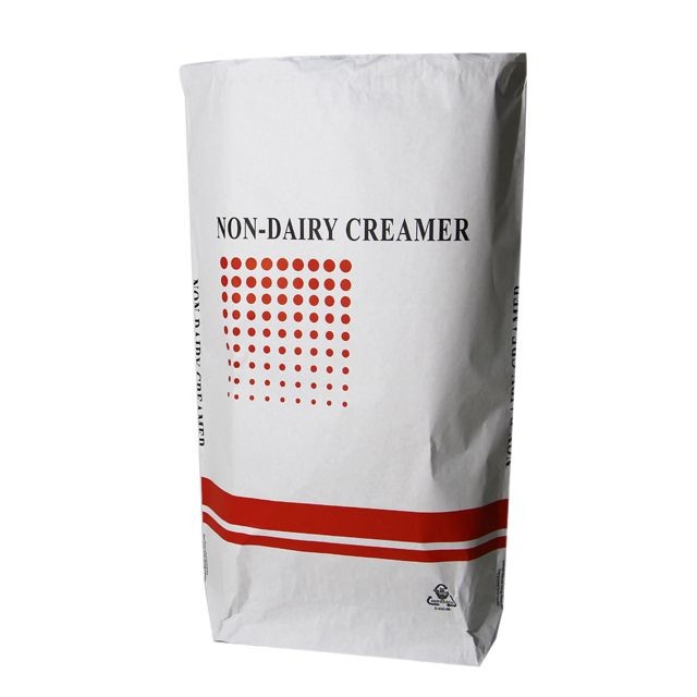 20kg 25kg Heat Seal Wheat Flour Kraft Paper Packaging Bags Moisture Proof